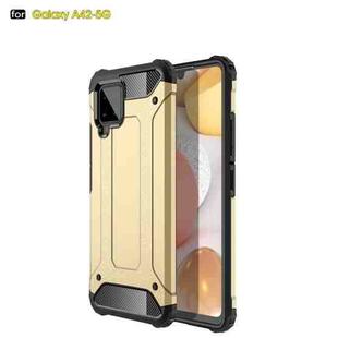 For Samsung Galaxy A42 5G Magic Armor TPU + PC Combination Case(Gold)