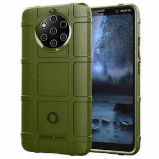 For Xiaomi Mi 10T lite  Full Coverage Shockproof TPU Case(Army Green)