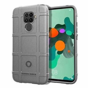 For Motorola Moto E7 Plus Full Coverage Shockproof TPU Case(Grey)