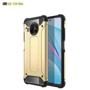 For Xiaomi Mi 10T Lite Magic Armor TPU + PC Combination Case(Gold)