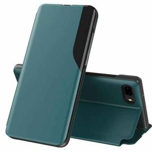 Attraction Flip Holder Leather Phone Case For iPhone 6 Plus / 7 Plus / 8 Plus(Green)