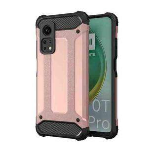 For Xiaomi Mi 10T Pro Magic Armor TPU + PC Combination Case(Rose Gold )