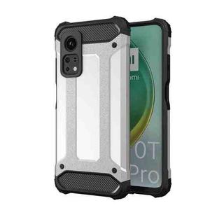 For Xiaomi Mi 10T Pro Magic Armor TPU + PC Combination Case(Silver)