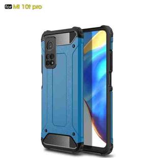 For Xiaomi Mi 10T Pro Magic Armor TPU + PC Combination Case(Blue)