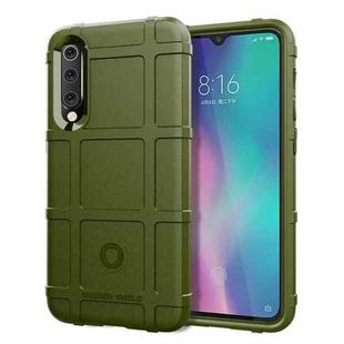 For Huawei Y7a / P smart 2021  Full Coverage Shockproof TPU Case(Army Green)
