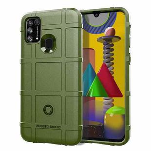 For OnePlus Nord N10 5G Full Coverage Shockproof TPU Case(Army Green)