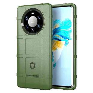 For Huawei Mate 40 Pro+ Full Coverage Shockproof TPU Case(Army Green)