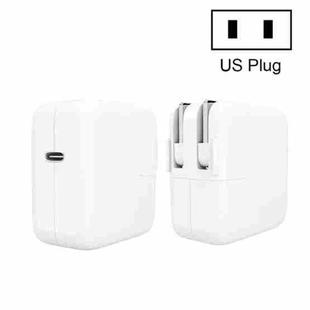 PD3.0 30W USB-C / Type-C Interface Universal Travel Charger with Detachable Foot, US Plug