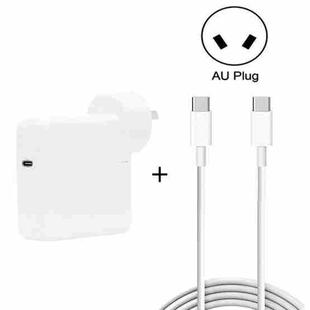 2 in 1 PD 30W USB-C / Type-C + 3A PD 3.0 USB-C / Type-C to USB-C / Type-C Fast Charge Data Cable Set, Cable Length: 2m, AU Plug