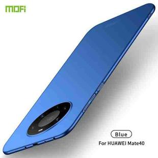 For Huawei Mate 40 MOFI Frosted PC Ultra-thin Hard Case(Blue)