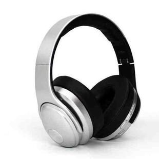 OneDer S3 2 in1 Headphone & Speaker Portable Wireless Bluetooth Headphone Noise Cancelling Over Ear Stereo(Silver)