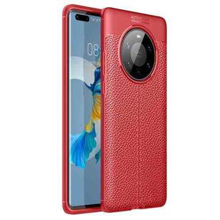 For Huawei Mate 40 Pro+ Litchi Texture TPU Shockproof Case(Red)