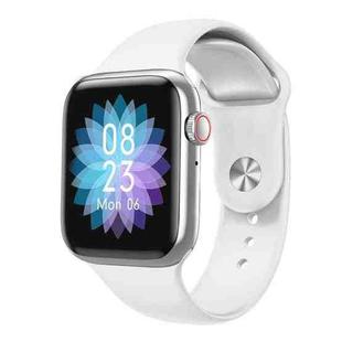 W98 Plus 1.54 inch Color Screen Smart Watch, IP67 Waterproof, Support Temperature Monitoring/Heart Rate Monitoring/Blood Pressure Monitoring/Blood Oxygen Monitoring/Sleep Monitoring(White)