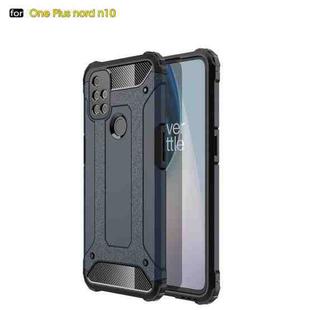 For OnePlus N10 Magic Armor TPU + PC Combination Case(Navy Blue)
