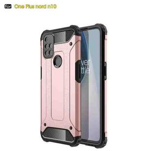 For OnePlus N10 Magic Armor TPU + PC Combination Case(Rose Gold)