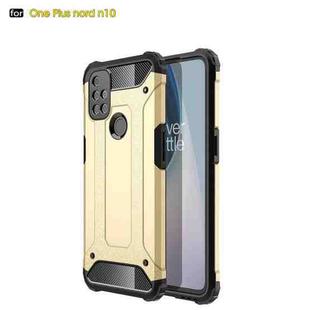 For OnePlus N10 Magic Armor TPU + PC Combination Case(Gold)