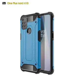 For OnePlus N10 Magic Armor TPU + PC Combination Case(Blue)