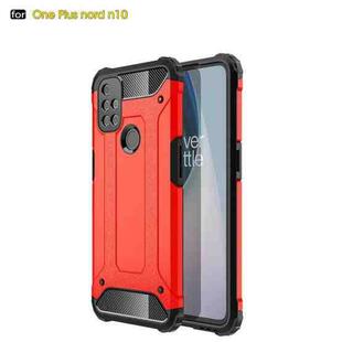 For OnePlus N10 Magic Armor TPU + PC Combination Case(Red)