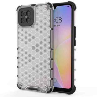 For Huawei nova 8 SE Shockproof Honeycomb PC + TPU Case(White)