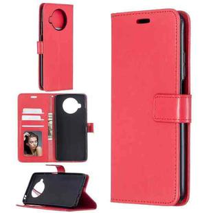 For Xiaomi Mi 10T Lite Crazy Horse Texture Horizontal Flip Leather Case with Holder & Card Slots & Wallet & Photo Frame(Red)