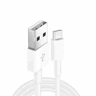 XJ-016 2.4A USB Male to Type-C / USB-C Male Interface Fast Charging Data Cable, Length: 3m