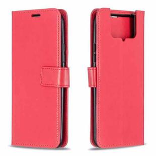For Asus Zenfone 7 ZS670KS Crazy Horse Texture Horizontal Flip Leather Case with Holder & Card Slots & Wallet & Photo Frame(Red)