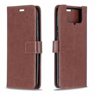For Asus Zenfone 7 ZS670KS Crazy Horse Texture Horizontal Flip Leather Case with Holder & Card Slots & Wallet & Photo Frame(Brown)
