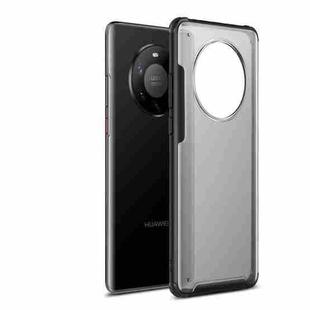 For Huawei Mate 40 Pro+ Four-corner Shockproof TPU + PC Protective Case(Black)