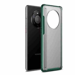For Huawei Mate 40 Pro+ Four-corner Shockproof TPU + PC Protective Case(Green)