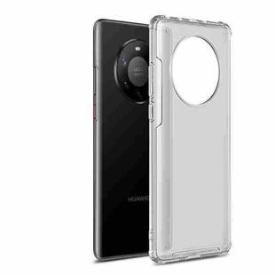 For Huawei Mate 40 Pro+ Four-corner Shockproof TPU + PC Protective Case(Transparent)