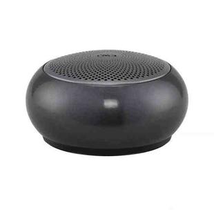 EWA A110 IPX5 Waterproof Portable Mini Metal Wireless Bluetooth Speaker Supports 3.5mm Audio & 32GB TF Card & Calls(Black)