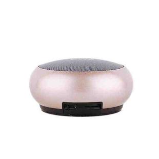 EWA A110 IPX5 Waterproof Portable Mini Metal Wireless Bluetooth Speaker Supports 3.5mm Audio & 32GB TF Card & Calls(Gold)