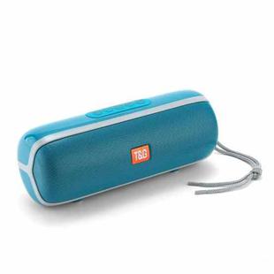 T&G TG183 TWS Mini Wireless Bluetooth Speaker, Supports AUX / USB 2.0 / FM / 32GB TF Card or Micro SD Card(Peacock Blue)