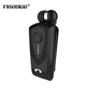 Fineblue F930 CSR4.1 Retractable Cable Caller Vibration Reminder Anti-theft Bluetooth Headset