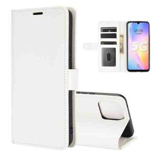 For Huawei nova 8 SE R64 Texture Single Horizontal Flip Leather Case with Holder & Card Slots & Wallet& Photo Frame(White)