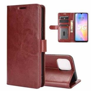 For Huawei nova 8 SE R64 Texture Single Horizontal Flip Leather Case with Holder & Card Slots & Wallet& Photo Frame(Brown)