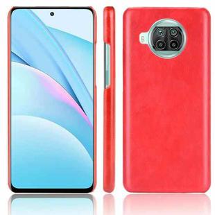 For Xiaomi Mi 10T Lite / Remi Note 9 Pro 5G Shockproof Litchi Texture PC + PU Case(Red)