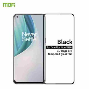 For OnePlus Nord N10 5G MOFI 9H 3D Explosion-proof Curved Screen Tempered Glass Film