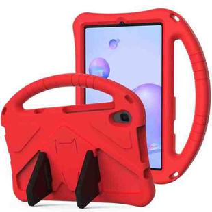 For Galaxy Tab A 8.4 (2020) T307  EVA Flat Anti Falling Protective Case Shell with Holder(Red)