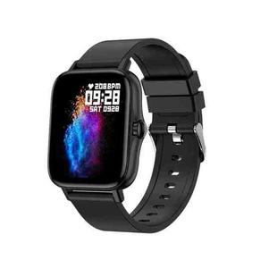 T42 1.7 inch Color Screen Smart Watch, IP67 Waterproof, Support Bluetooth Call/Heart Rate Monitoring/Blood Pressure Monitoring/Blood Oxygen Monitoring/Sleep Monitoring(Black)