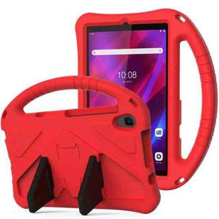 For Lenovo Tab M8 TB-8505F/X(HD)/8705 EVA Flat Anti Falling Protective Case Shell with Holder(Red)