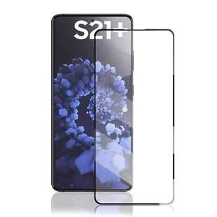 For Samsung Galaxy S21+ 5G mocolo 0.33mm 9H 2.5D Full Glue Tempered Glass Film, Support Fingerprint Unlock