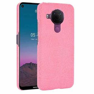 For Nokia 5.4 Shockproof Crocodile Texture PC + PU Case(Find)