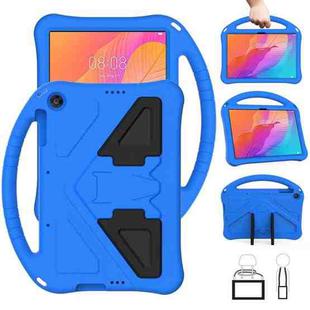 For Huawei Enjoy Tablet 2 10.1 EVA Flat Anti Falling Protective Case Shell with Holder(Blue)