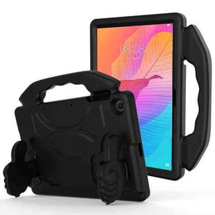 For Huawei MediaPad T10S 10.1/T10 9.7 Thumb Bracket EVA Shockproof Tablet Case(Black)