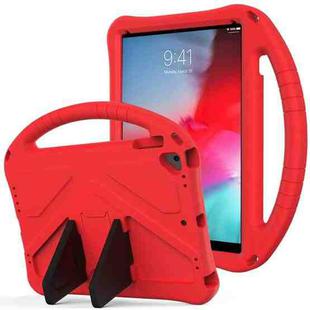 For iPad Pro 9.7 EVA Flat Anti Falling Protective Case Shell with Holder(Red)