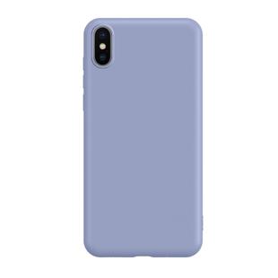 Ultra-thin Liquid Silicone All-inclusive Mobile Phone Case Environmentally Friendly Material Can Be Washed Mobile Phone Case for iPhone X/XS(Gary)