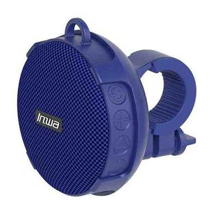 S360 Portable Outdoor Bikes Bluetooth Speaker IPX7 Waterproof  Dust-proof Shockproof Speaker, Support TF(Blue)