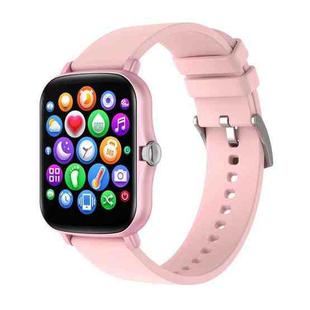 Y20 1.69 inch Color Screen Smart Watch IP67 Waterproof,Support Heart Rate Monitoring/Blood Pressure Monitoring/Blood Oxygen Monitoring/Sleep Monitoring(Pink)