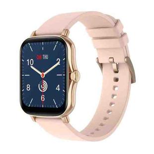 Y20 1.69 inch Color Screen Smart Watch IP67 Waterproof,Support Heart Rate Monitoring/Blood Pressure Monitoring/Blood Oxygen Monitoring/Sleep Monitoring(Gold)